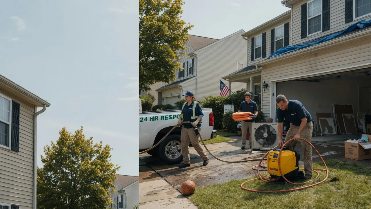 Emergency Water Damage Restoration in Portland, TN near me
